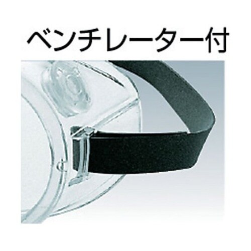 GS110 飛来粉塵用セーフティゴーグル