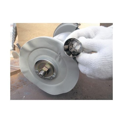 TTB1254 茶カツ仕上げバフ5個入