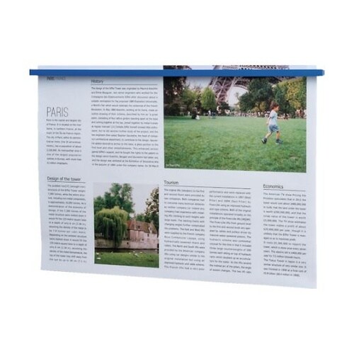 マグネットスリムバー 10本パック 白