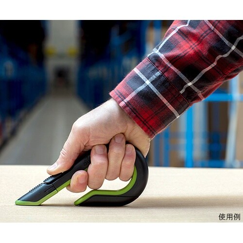 10503ボックスカッター刃先自動収納式