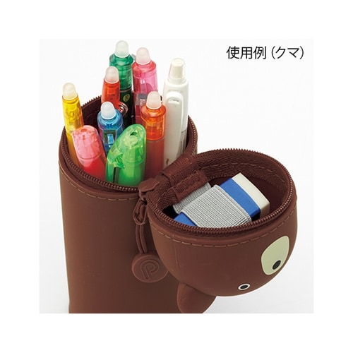 A7712−8 スタンドペンケース 犬