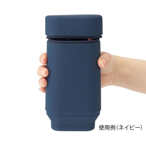 A7695−24 スタンドペンケース 黒