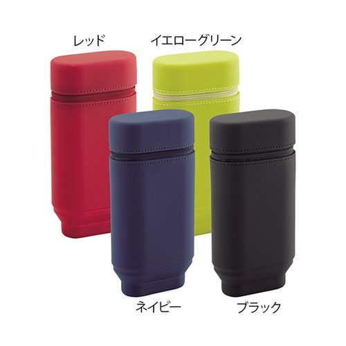 A7695−24 スタンドペンケース 黒