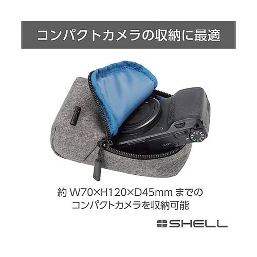 SP−CT04−CPMGYカメラポーチM