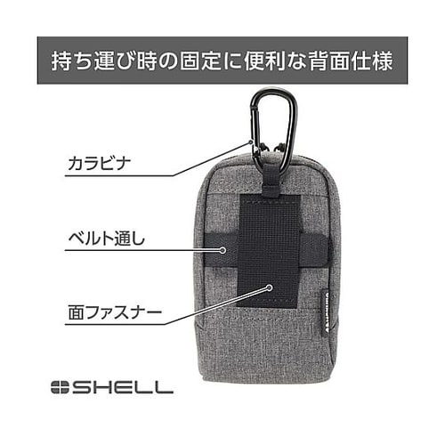 SP−CT04−CPMGYカメラポーチM