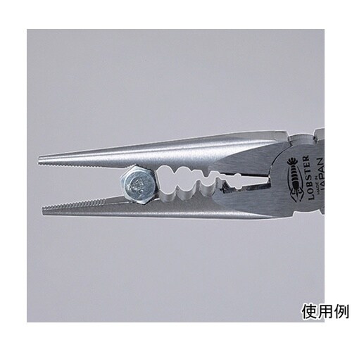 万能ラジオペンチ 刃長10mm J150