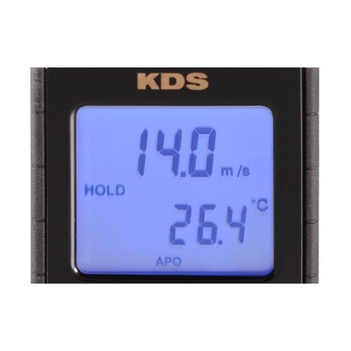 AM133T デジタル風速計133T