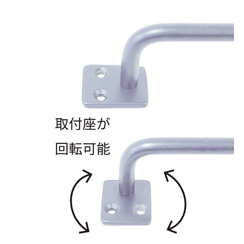 ステンレスバー ヘアライン 420×42