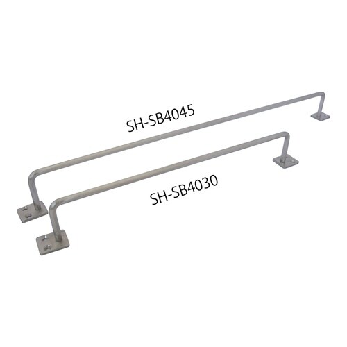 ステンレスバー ヘアライン 420×42