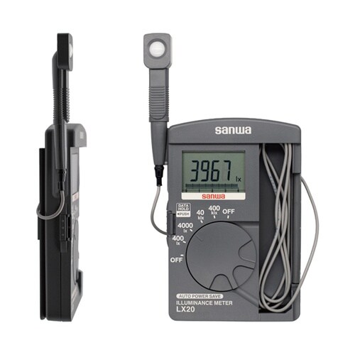 照度計(デジタル式) 受光センサー分離可
