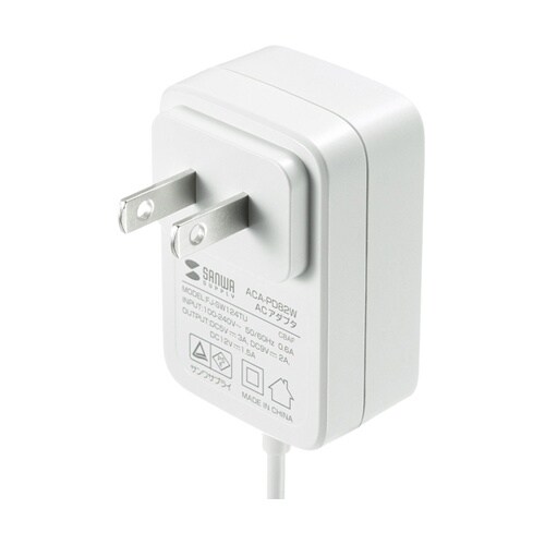 USB PD対応AC充電器(USB Ty