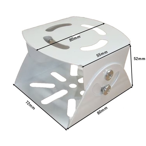 監視カメラ角度調整ハウジングブラケット取