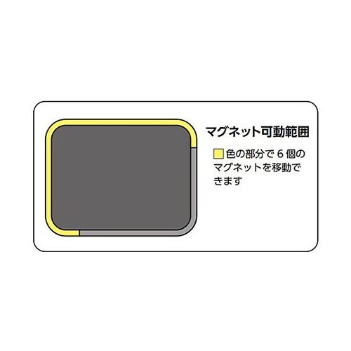 650x500mm 遮光カーテン(マグネ