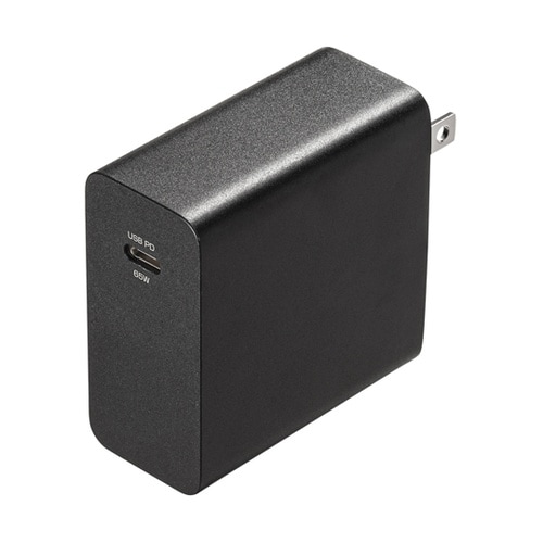 USB PD対応AC充電器(PD65W・