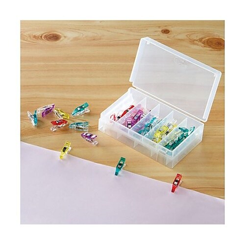 8mm 仮止めクリップ(5色/50個)