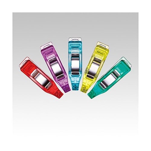 8mm 仮止めクリップ(5色/50個)