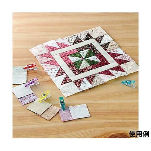 8mm 仮止めクリップ(5色/50個)