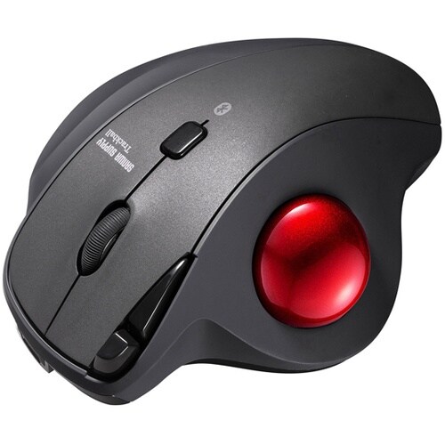 Bluetoothトラックボール(静音・