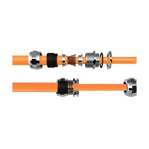 EMCケーブルグランド 適合ケーブル18