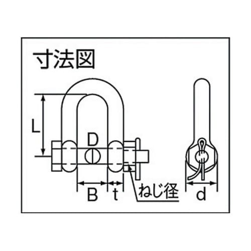 TSBM10 SBMシャックル