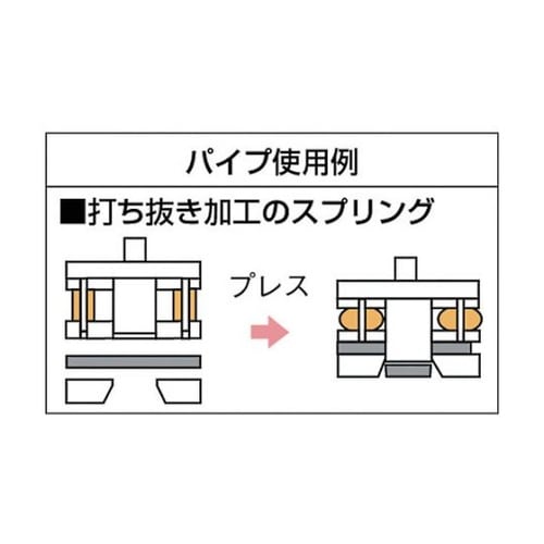 ウレタンゴム パイプ 外径Φ30 内径Φ