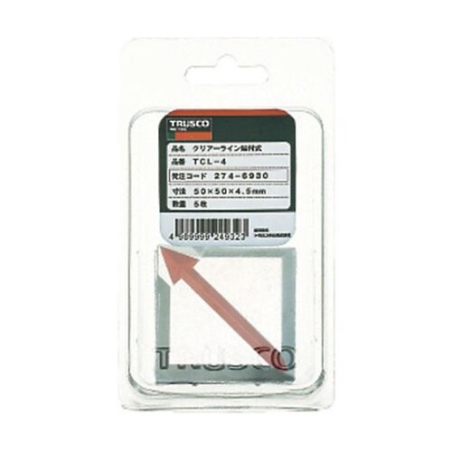 TCL10 クリアーライン 貼付式5枚入