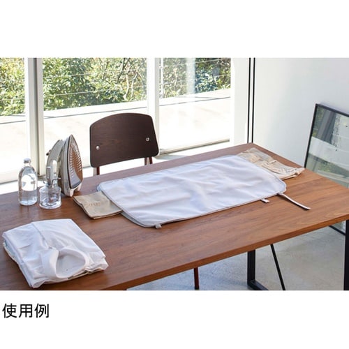 くるくるあて布付きアイロンマット アルミ