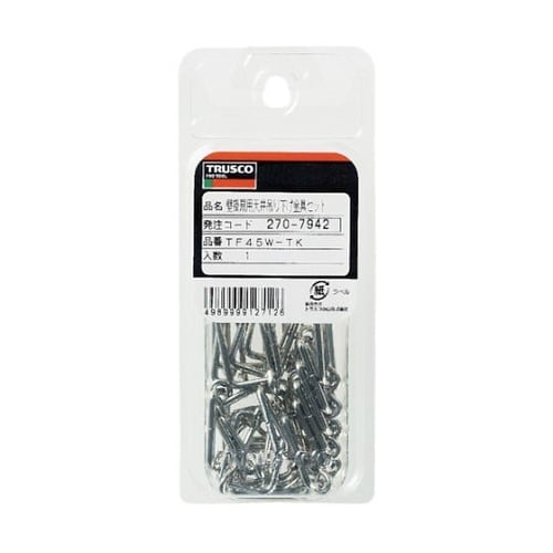 TGR30KWゴムロープ用金具Wフック