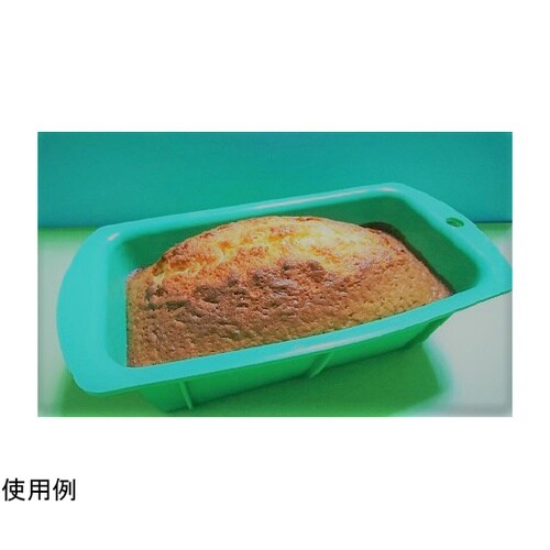 シリコンパウンドケーキ型 17cm グリ
