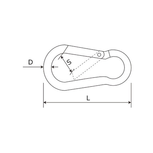 15−411 ステンスプリングフック