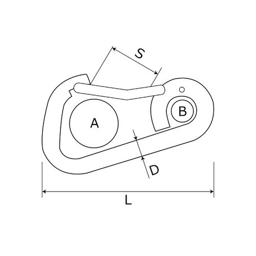 BK−624 スプリングスナップ