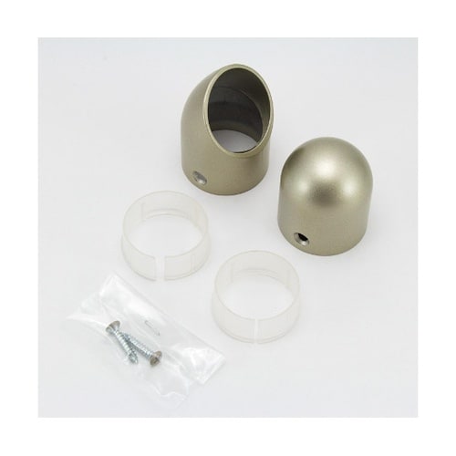 ぬくもり手すりNES 角度ジョイント シ