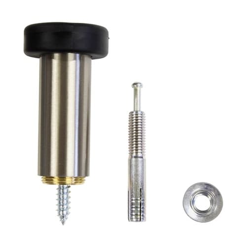 ハイト戸当 80mm サテンニッケル B