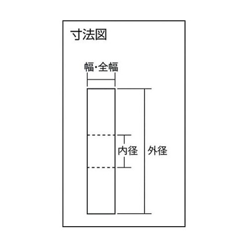 BR70V ベストローラー軽荷重用Φ70