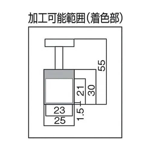 NH01マグネットホルダハンドル付吸着