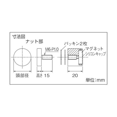 SNAA395 マグマウントサインナット