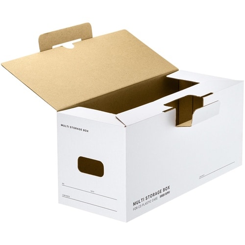 マルチ収納ボックスケース(5個入り・CD