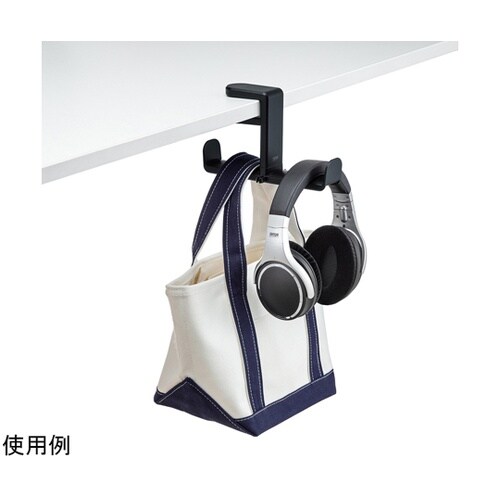 回転式ヘッドホンフック(Wタイプ) PD