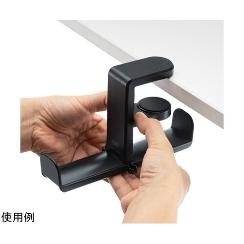 回転式ヘッドホンフック(Wタイプ) PD