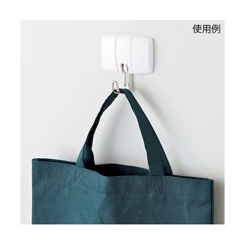 313023 簡易着脱マグネットフック白