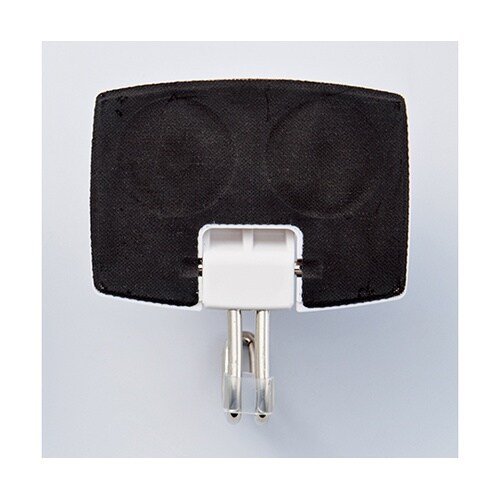 313023 簡易着脱マグネットフック白