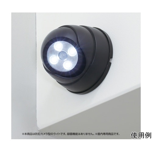 人感センサーライト(ダミーカメラ型) 9