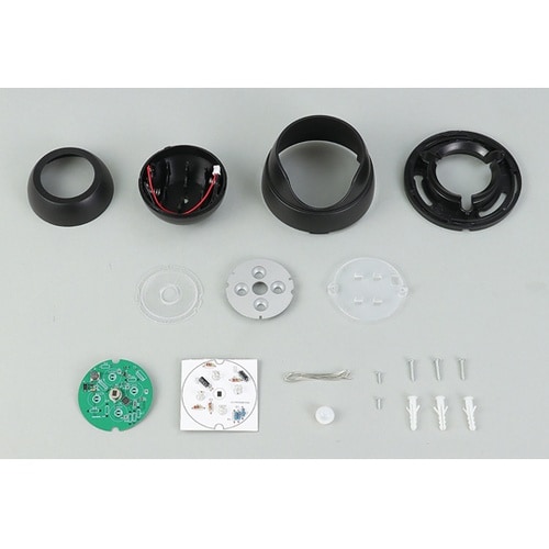 人感センサーライト(ダミーカメラ型) 9