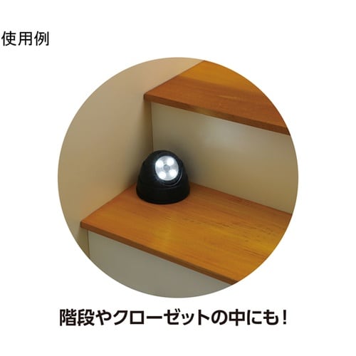 人感センサーライト(ダミーカメラ型) 9
