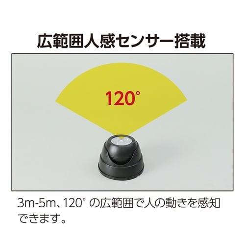 人感センサーライト(ダミーカメラ型) 9