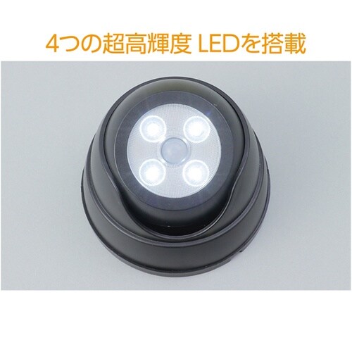 人感センサーライト(ダミーカメラ型) 9
