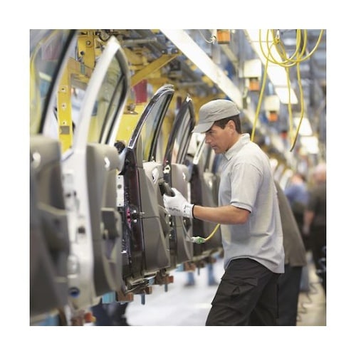 111009 静電気対策手袋 L