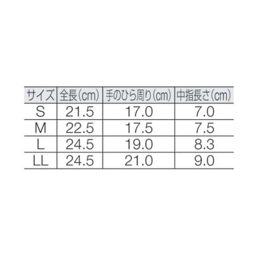 111009 静電気対策手袋 L