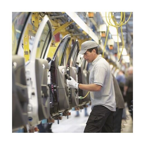 1110010 静電気対策手袋 XL