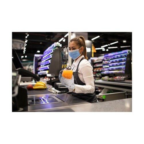 1110010 静電気対策手袋 XL